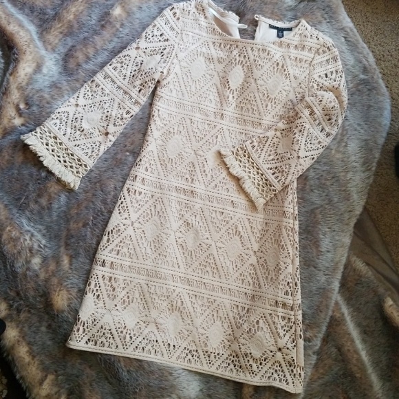 City Studio Dresses & Skirts - City Studio Lace Dress Size S